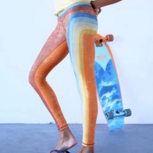 Niyama Sol Foxy Brown Barefoot leggings